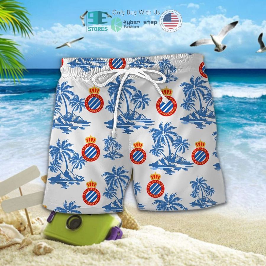 rcd espanyol de barcelona hawaii shirt shorts 2 52020