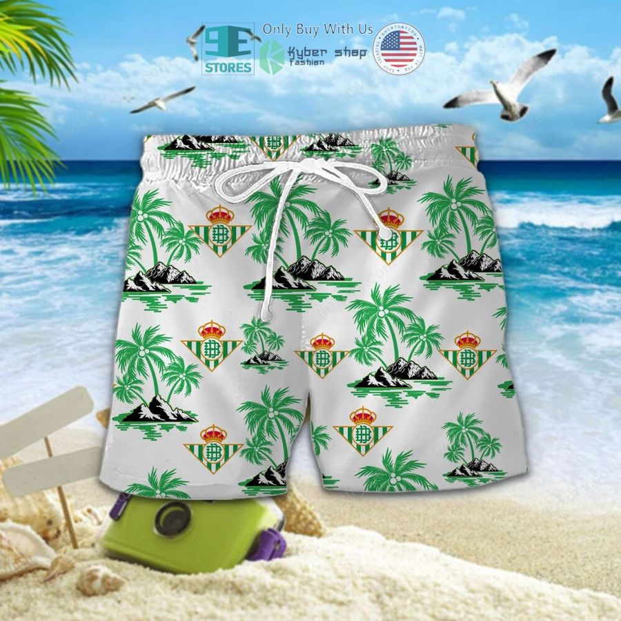 real betis balompie hawaii shirt shorts 2 94435