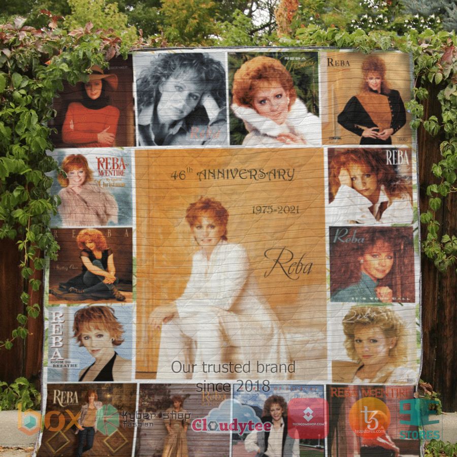 reba mcentire 46th anniersarry 1975 2021 quilt 1 98325