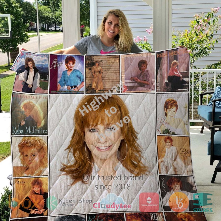 reba mcentire album covers quilt 1 86168