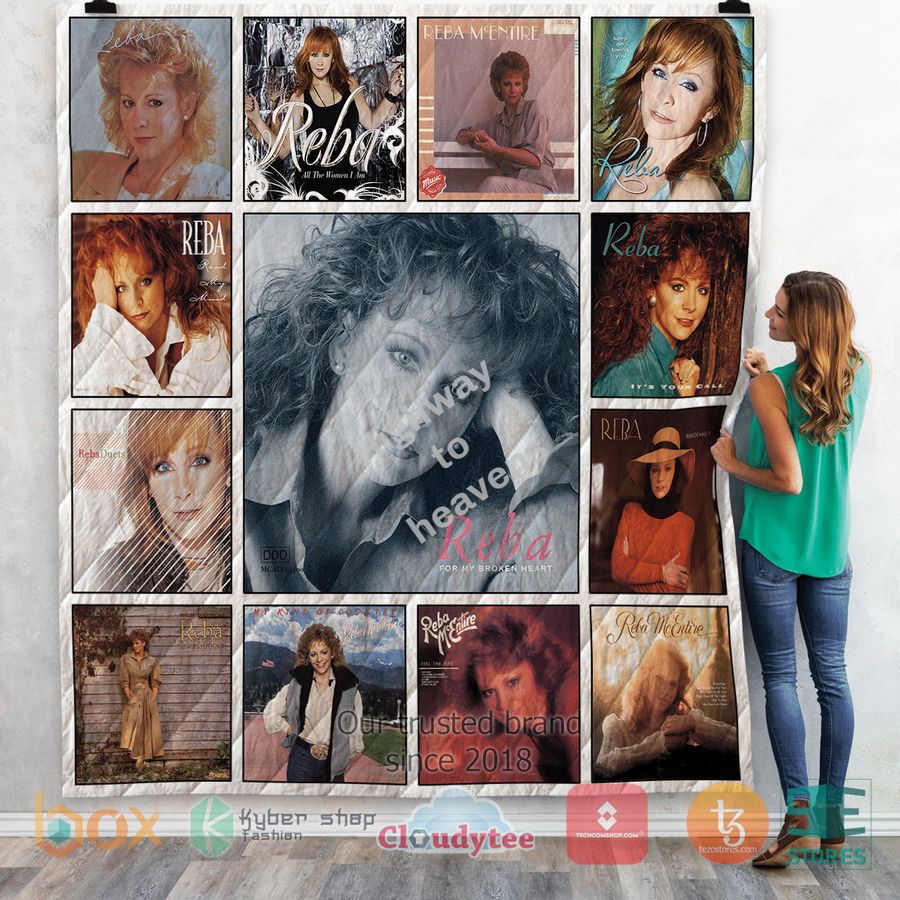 reba mcentire read my mind album quilt 1 15607