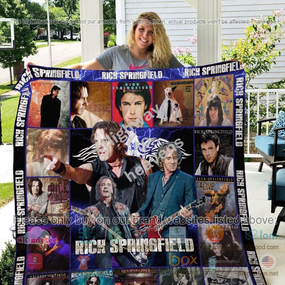 rick springfield albums quilt 1 38033