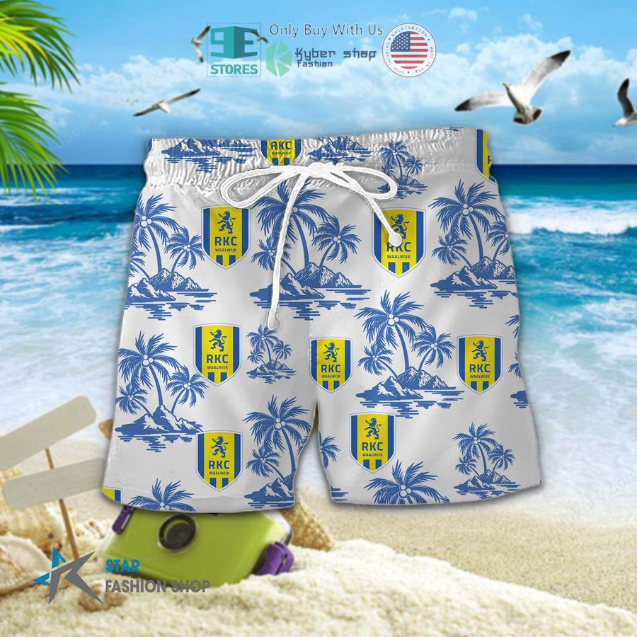 rkc waalwijk hawaii shirt shorts 2 87472