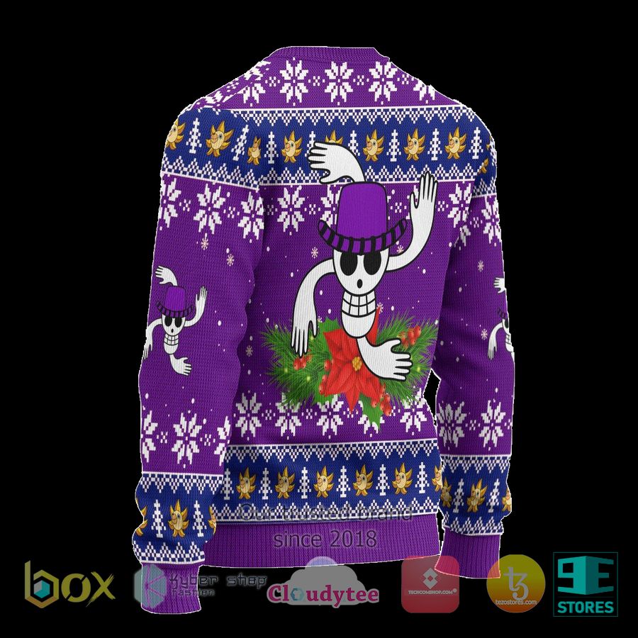 robin one piece anime ugly christmas sweater 2 98570