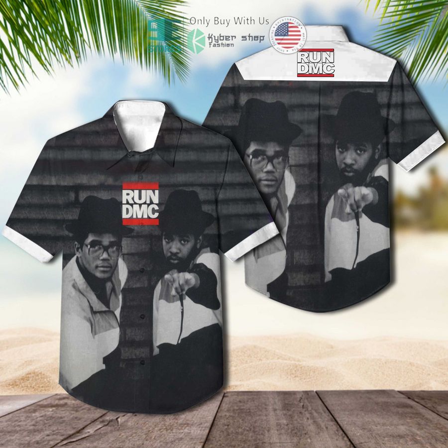 run d m c run album hawaiian shirt 1 44993