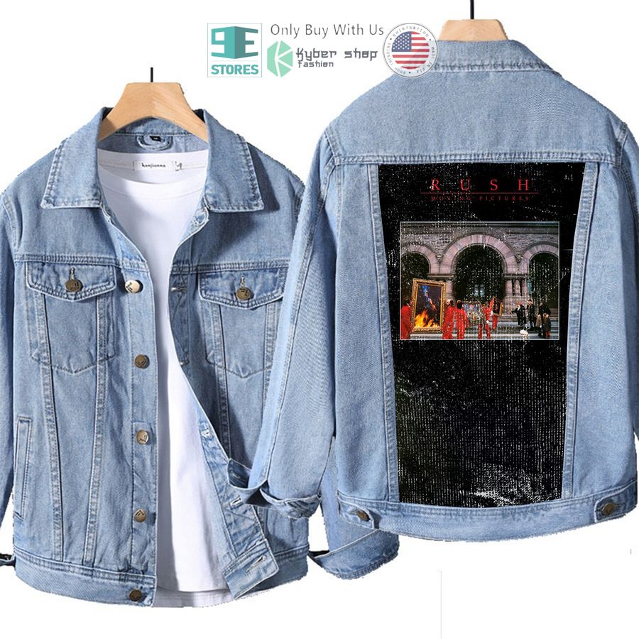 rush band moving pictures album denim jacket 1 31227