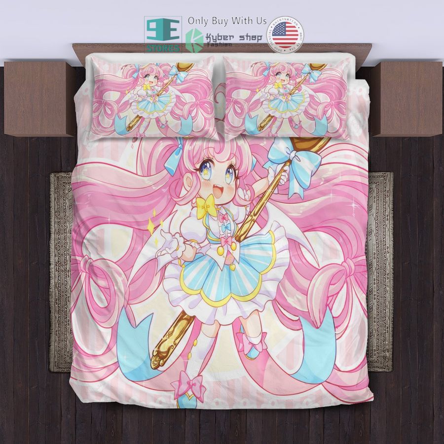 sailor chibi moon bedding set 1 6621