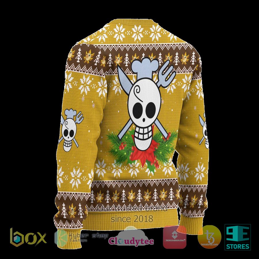 sanji one piece anime ugly christmas sweater 2 97071