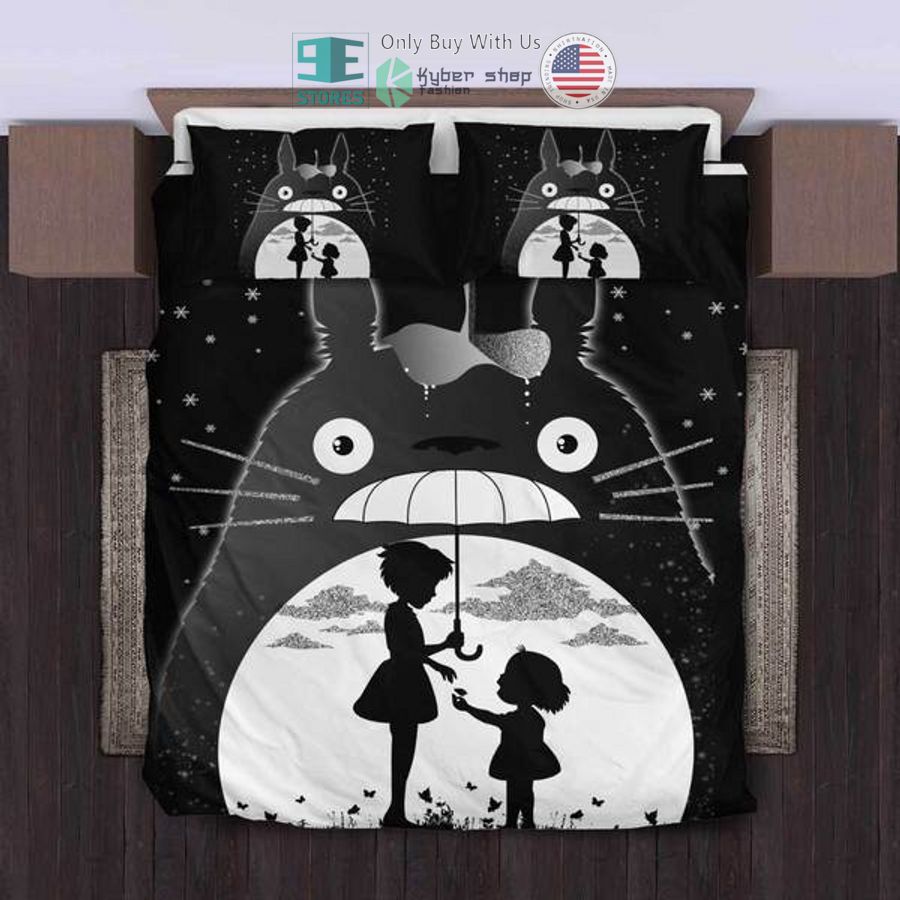 satsuki and mei my neighbor totoro bedding set 1 88933