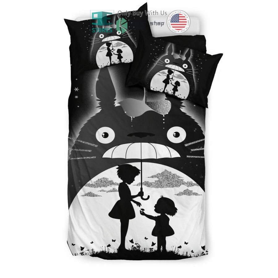 satsuki and mei my neighbor totoro bedding set 2 63671