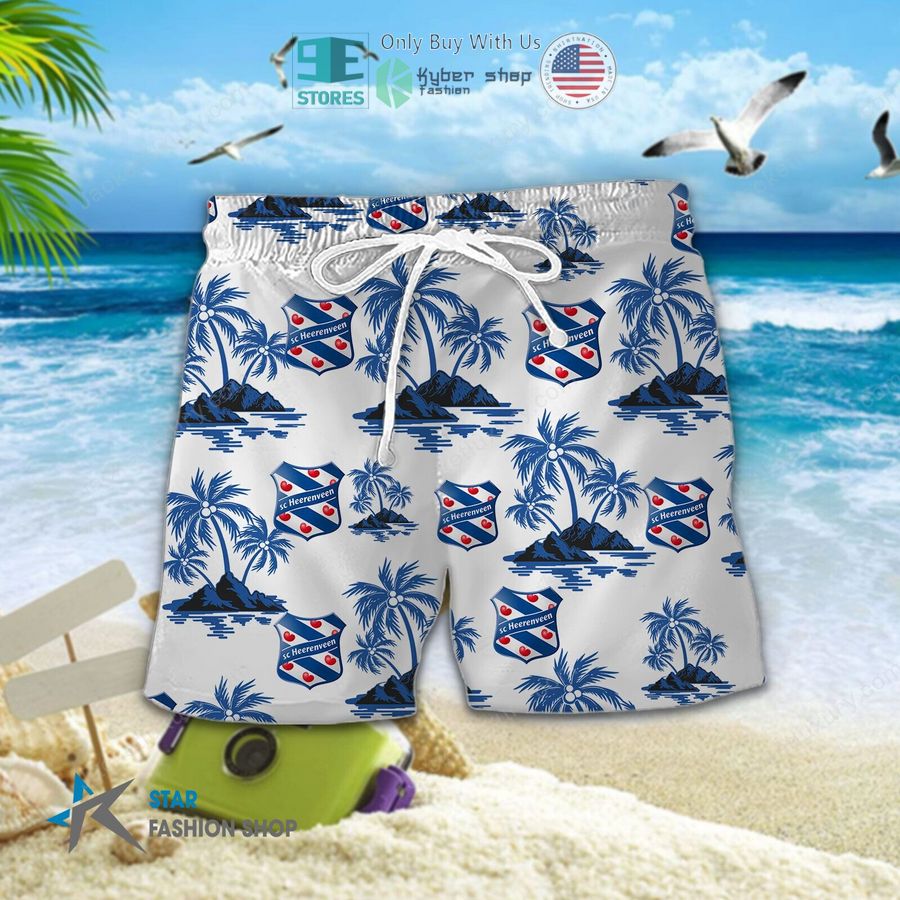 sc heerenveen hawaii shirt shorts 2 72461