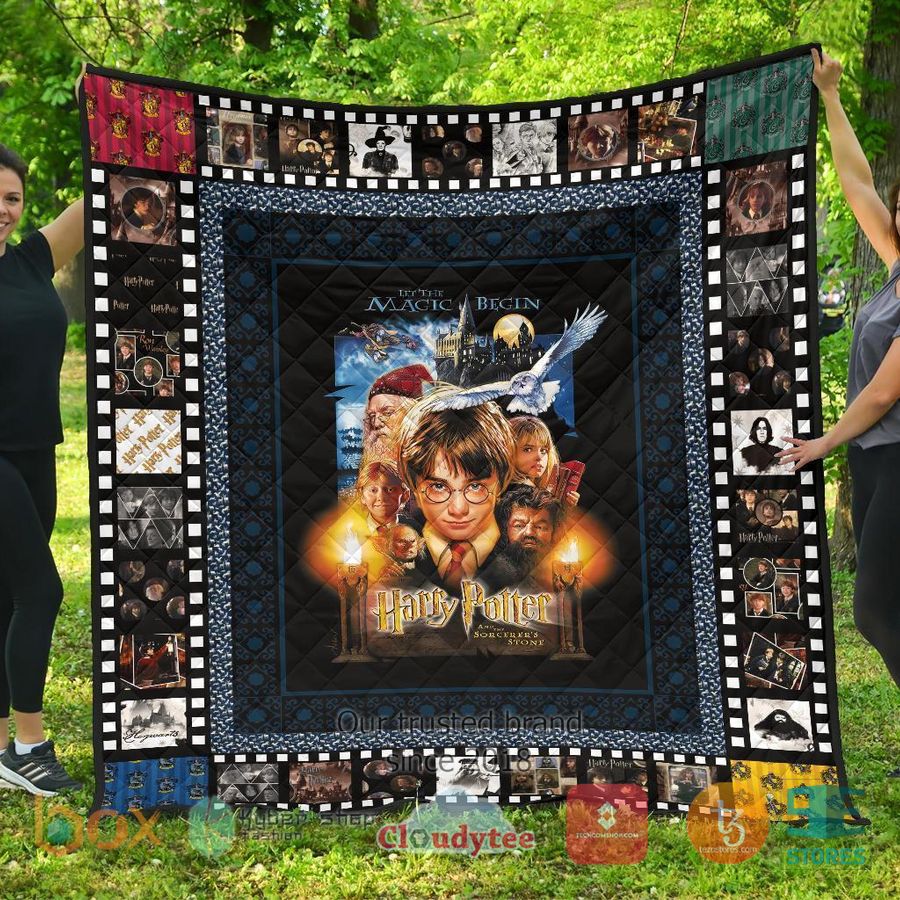 scene harry potter quilt blanket 1 63217