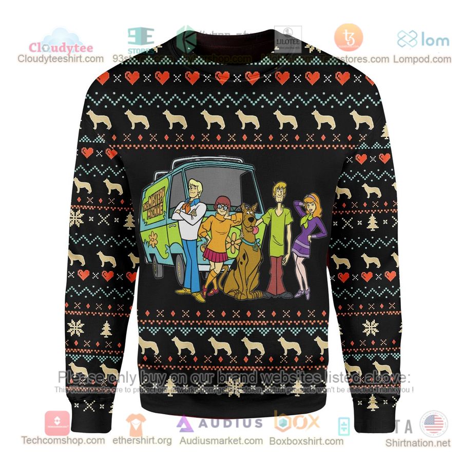 scooby doo characters sweatshirt sweater 2 5762