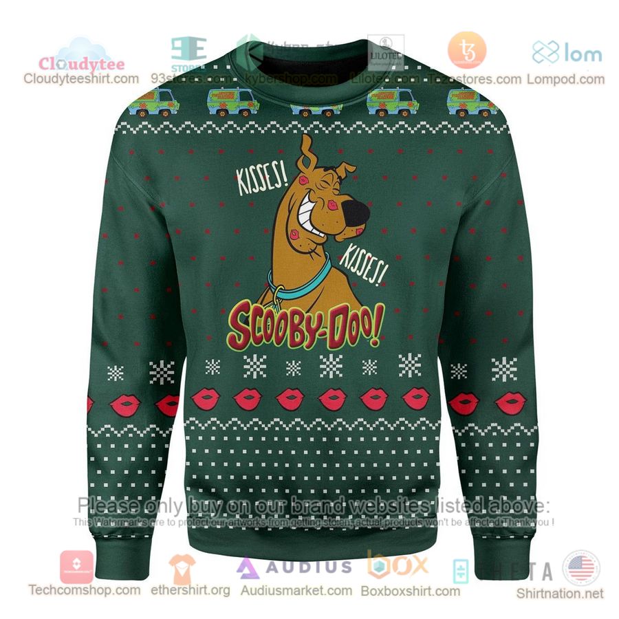 scooby doo kisses sweatshirt sweater 2 99568