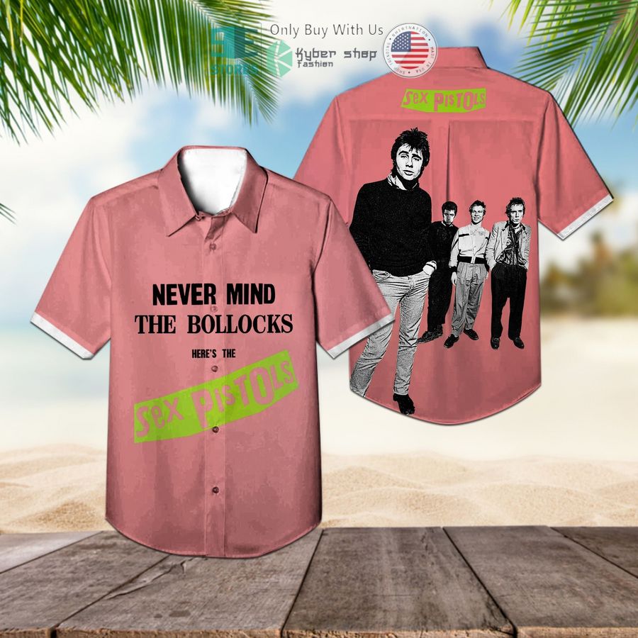 sex pistols band never mind the bollocks album hawaiian shirt 1 18869