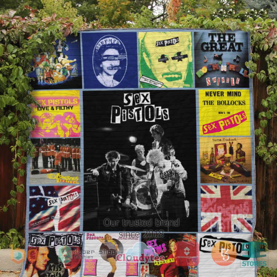 sex pistols band never mind the bollocks album quilt 1 21167