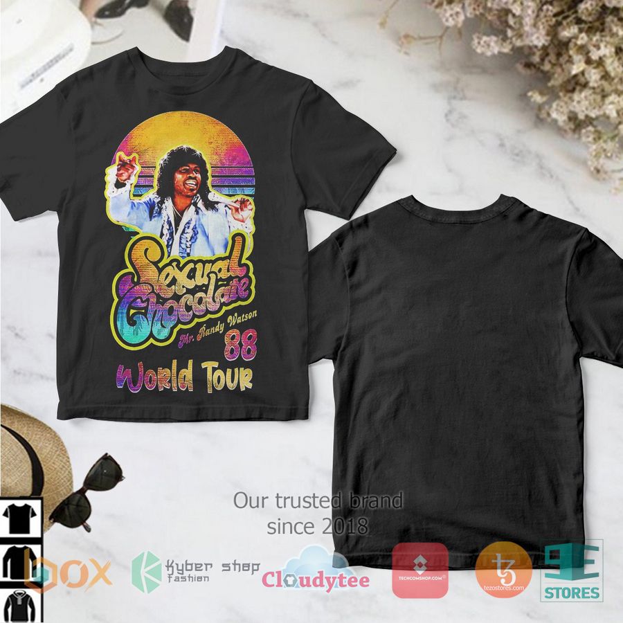 sexual chocolate mr randy watson 88 album 3d t shirt 1 6245