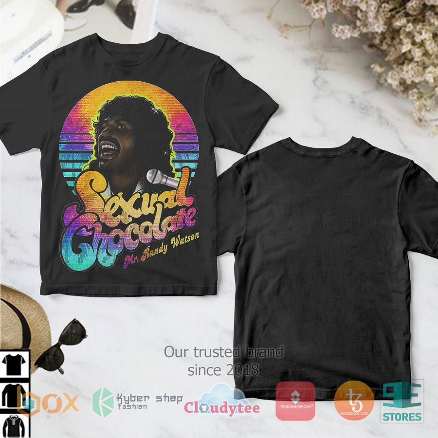 sexual chocolate singing album 3d t shirt 1 53685