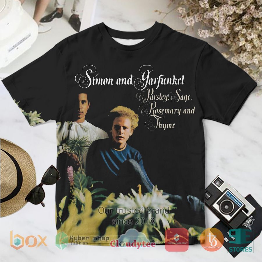 simon garfunkel parsley sage rosemary and thyme album 3d t shirt 1 37274