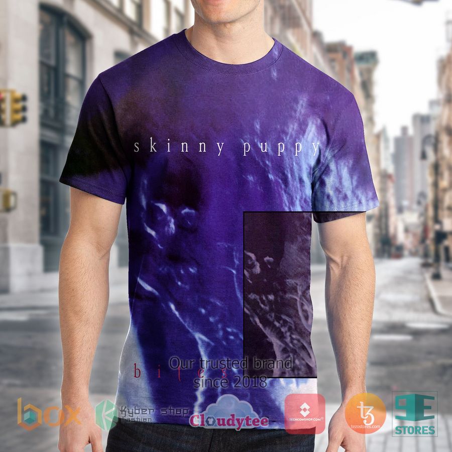 skinny puppy bites album 3d t shirt 2 11689