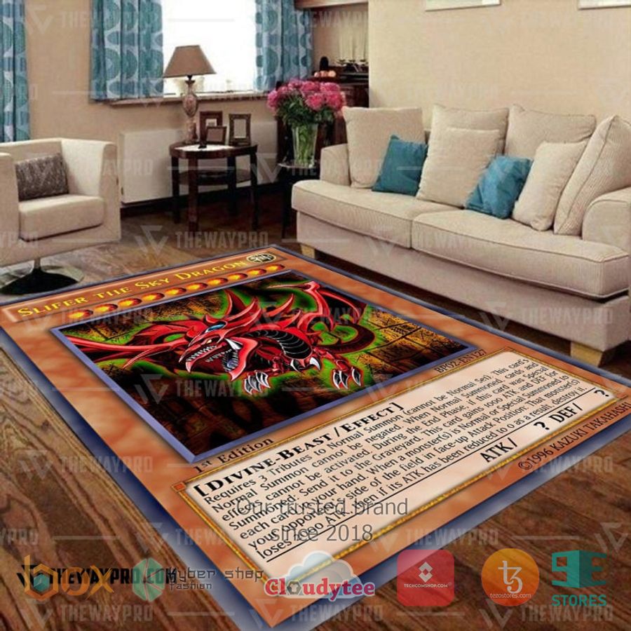 slifer the sky dragon rug 1 52193