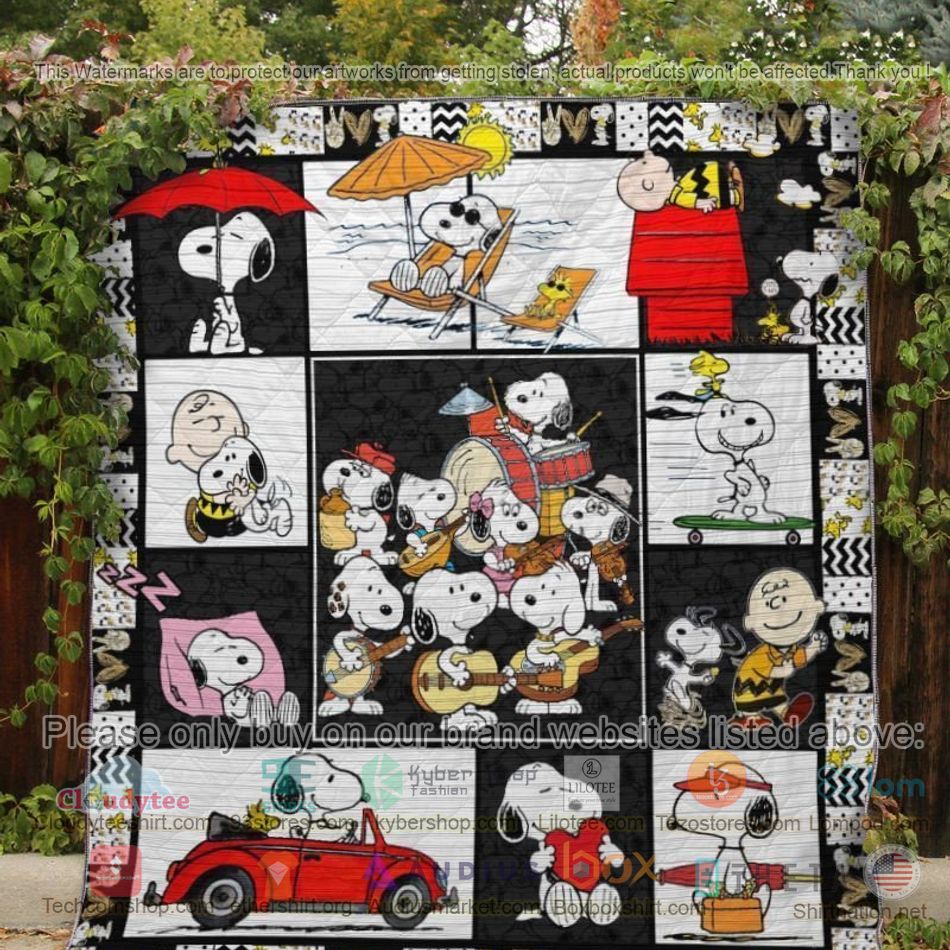 snoopy activities quilt 2 15711