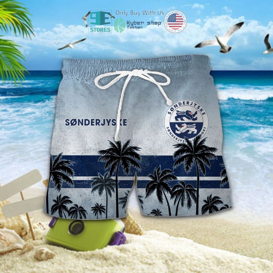 sonderjyske fodbold hawaii shirt shorts 2 62558