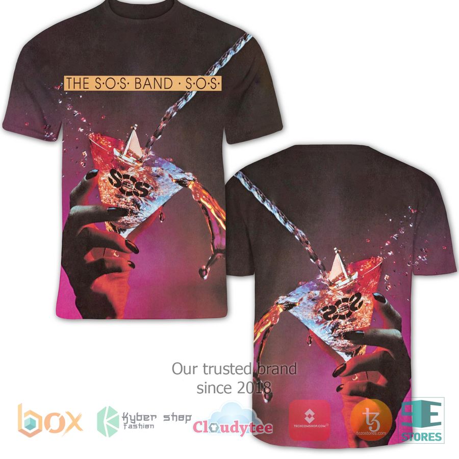 sos band sos band album 3d t shirt 1 21834