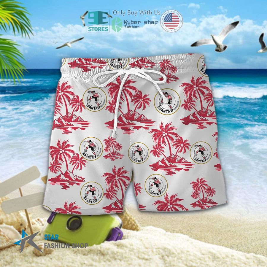 sparta rotterdam hawaii shirt shorts 2 92227