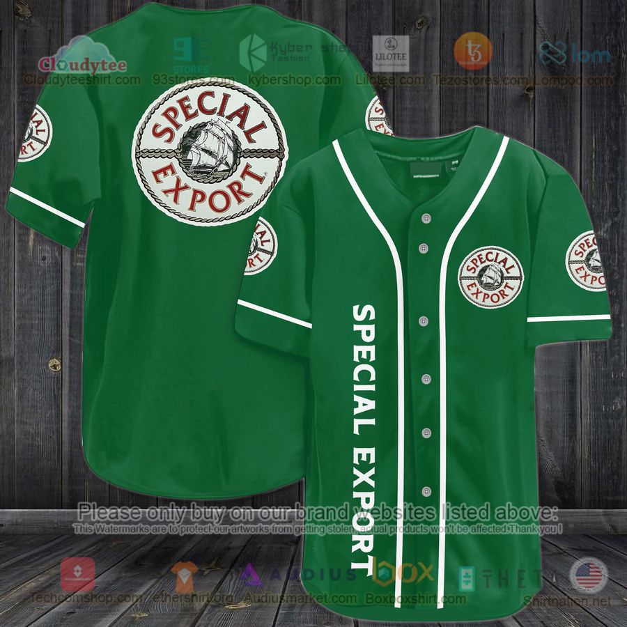 speical export logo baseball jersey 1 22402