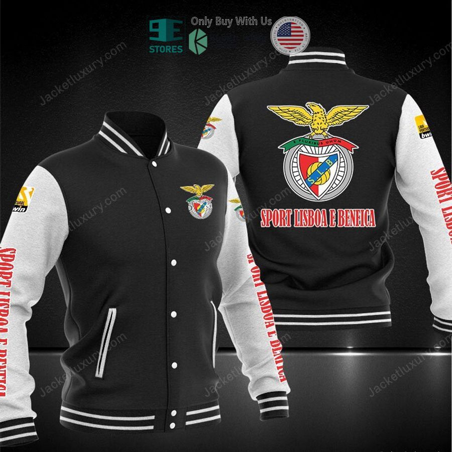 sport lisboa e benfica baseball jacket 1 57312