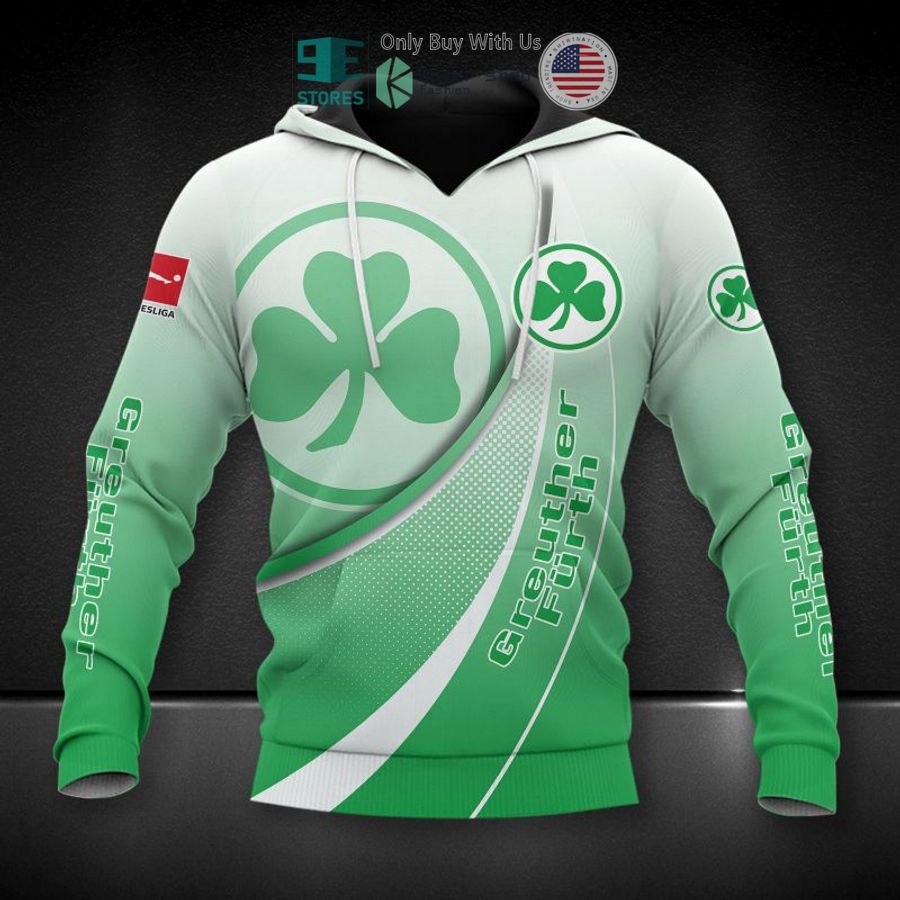 spvgg greuther furth green 3d shirt hoodie 1 59527