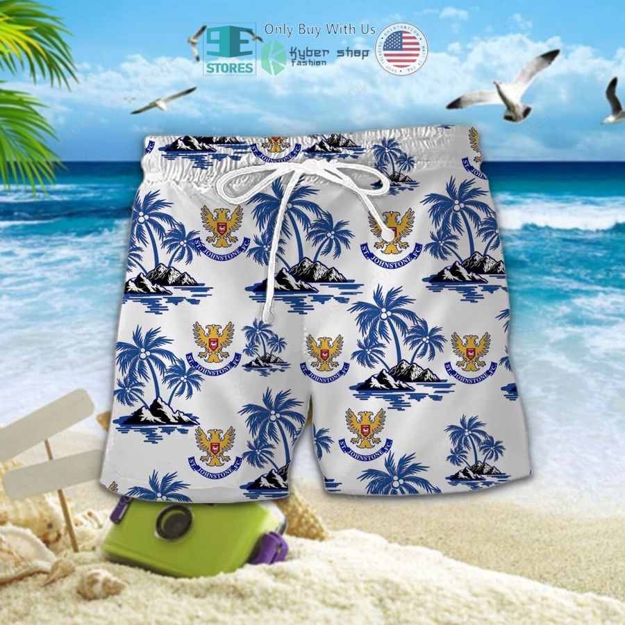 st johnstone football club hawaii shirt shorts 2 35783