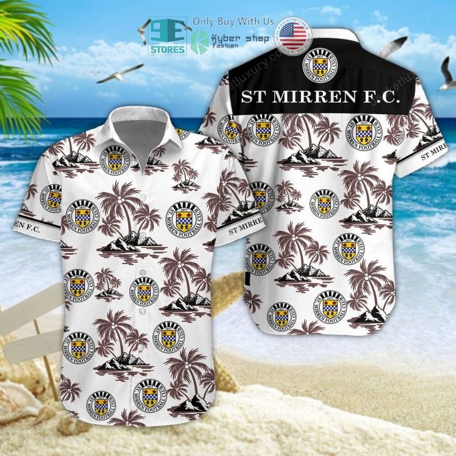 st mirren football club hawaii shirt shorts 1 2606