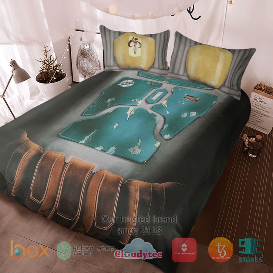 star wars boba fett cotsume bedding set 2 34316