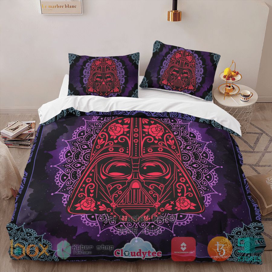 star wars darth vader tribal bedding set 2 95688