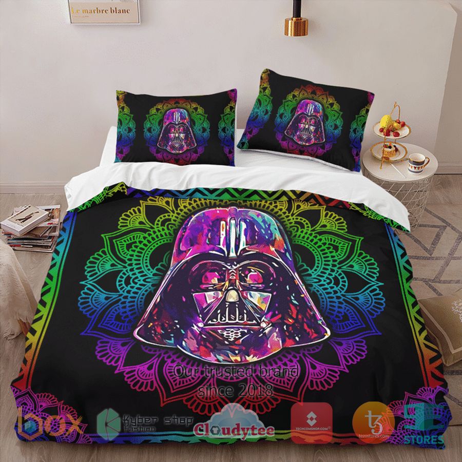 star wars darth vader trippy bedding set 2 58713