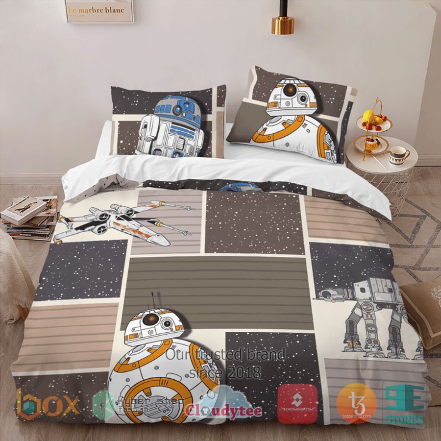 star wars vehicles bedding set 2 71693