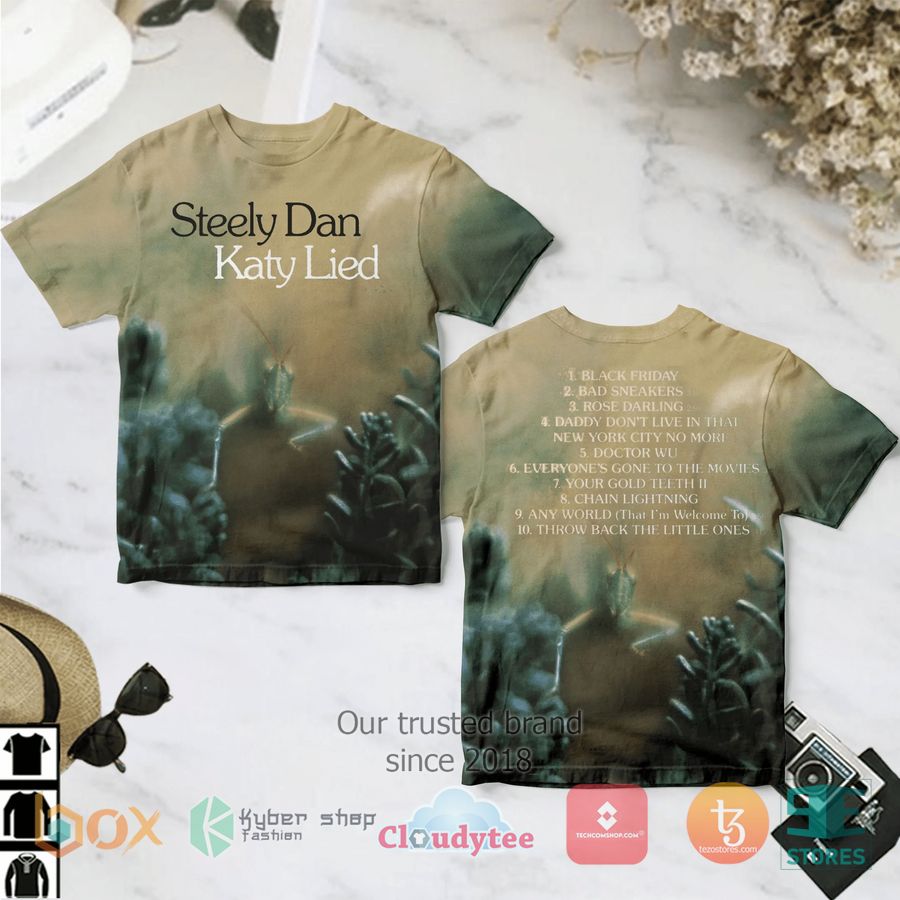 steely dan katy lied album 3d t shirt 1 99573