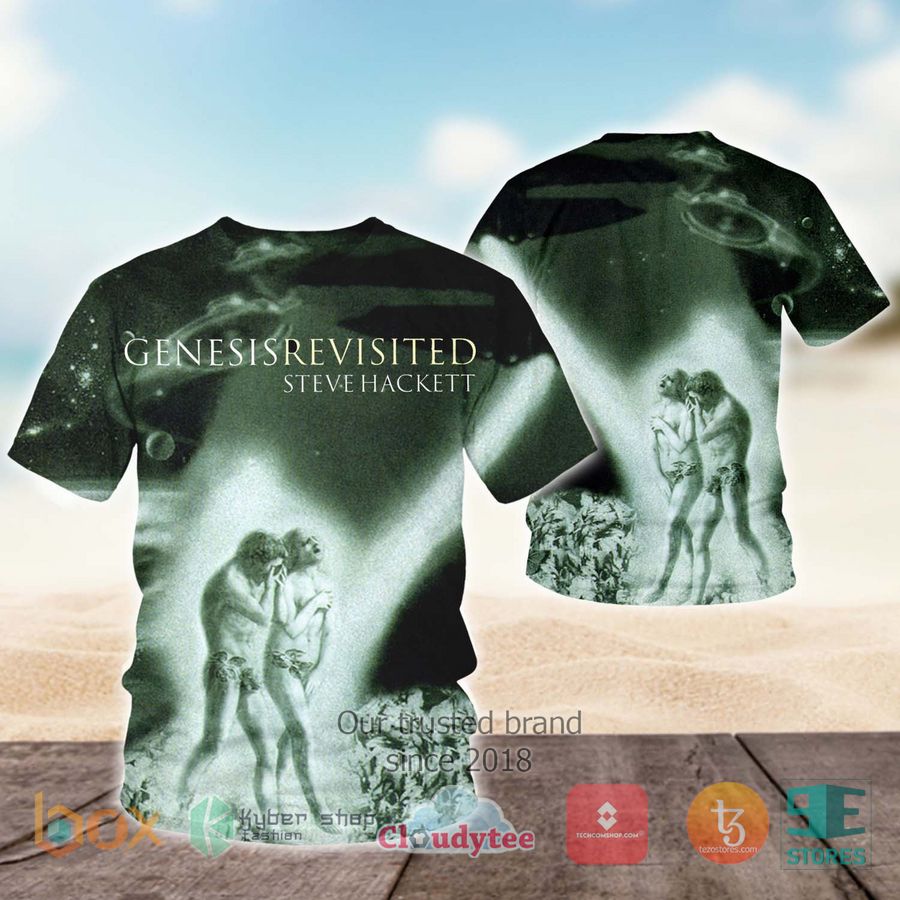 steve hackett genesis revisited album 3d t shirt 1 77918