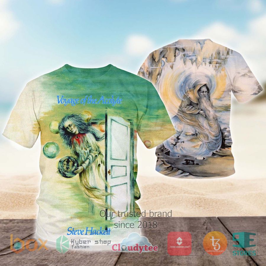 steve hackett voyage of the acolyte album 3d t shirt 1 38709