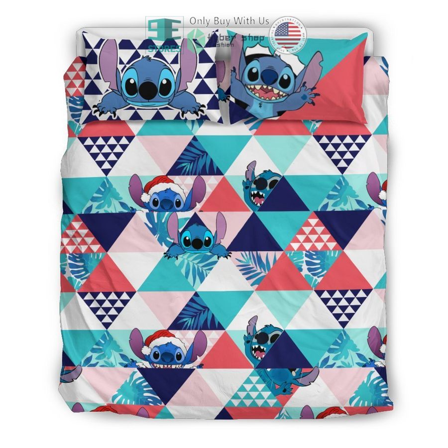 stitch colorful bedding set 1 88001