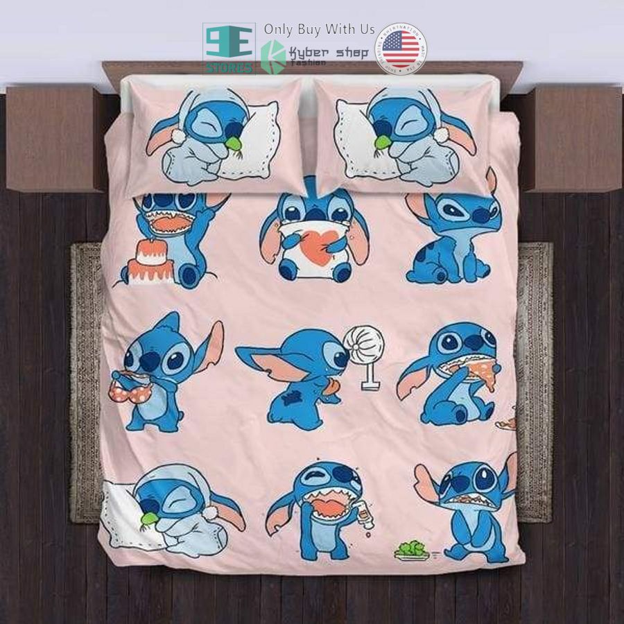 stitch emotion bedding set 1 89620