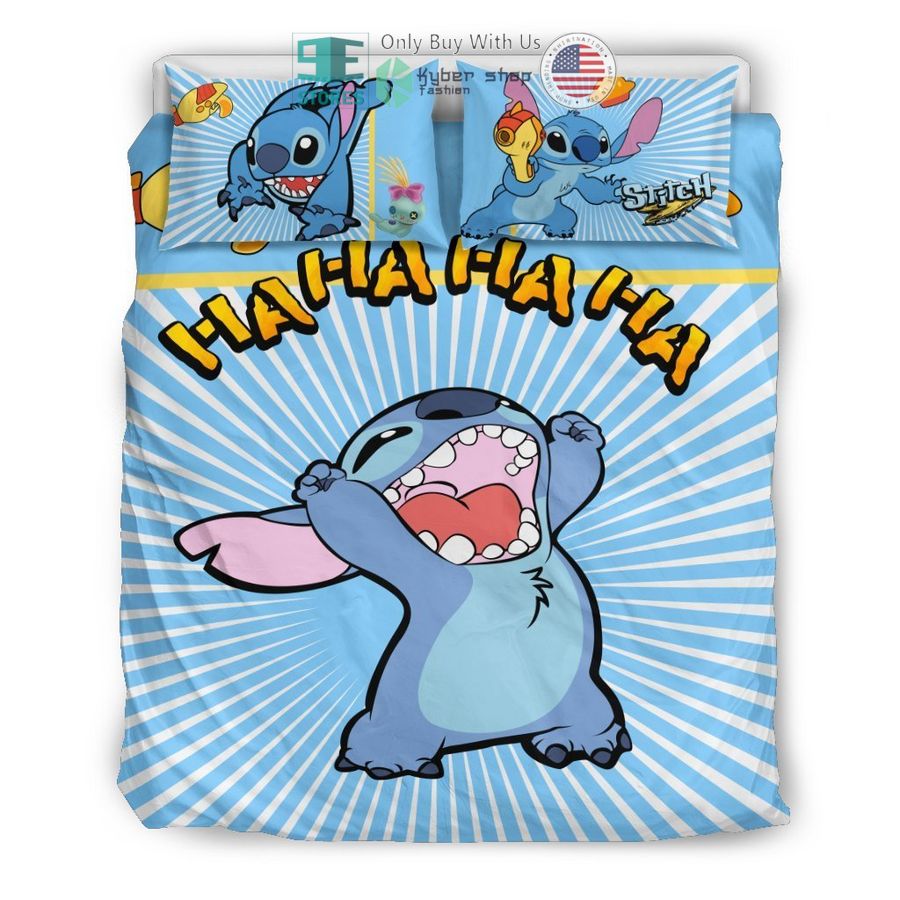 stitch ha ha ha ha bedding set 1 38651