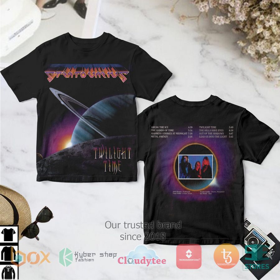 stratovarius ii album 3d t shirt 1 84938