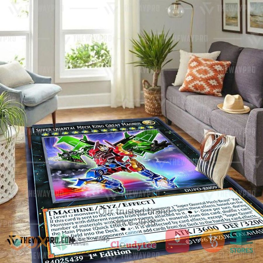 super quantal mech king great magnus rug 2 45231