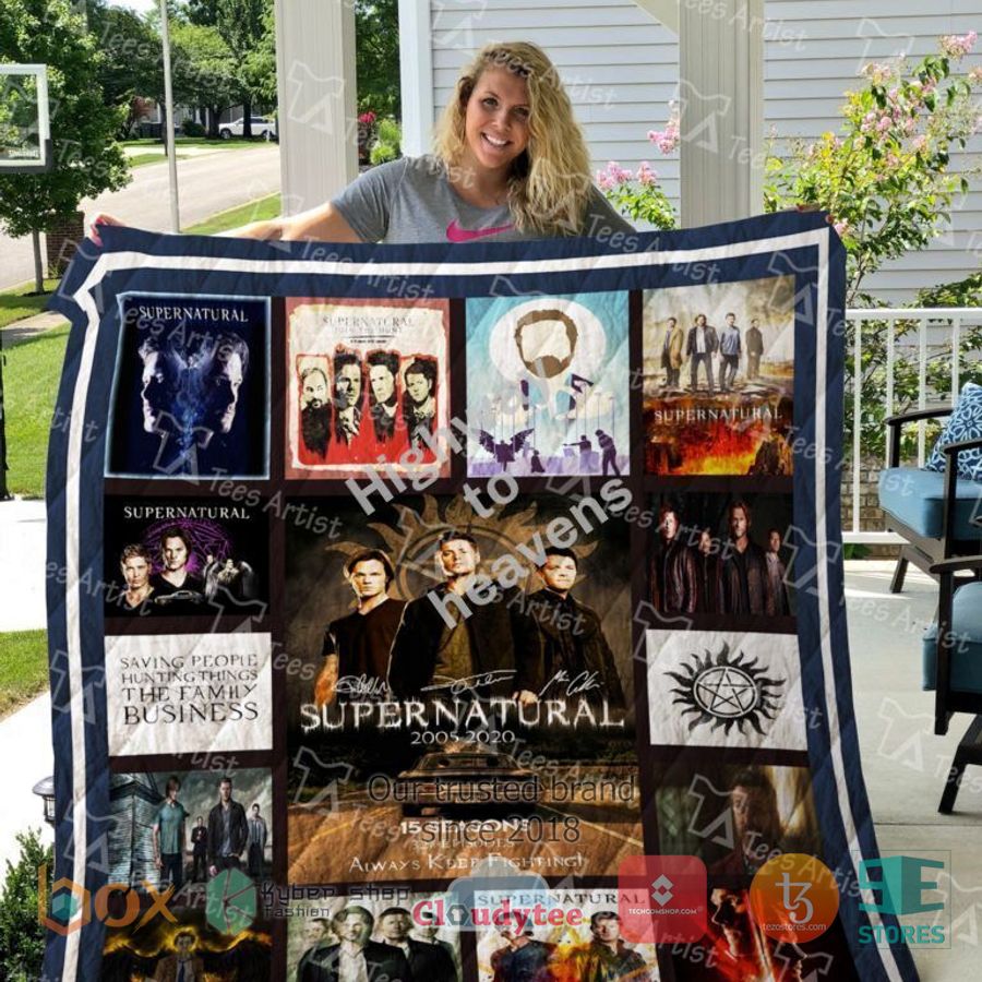 supernatural always keep fighting quilt 1 12101