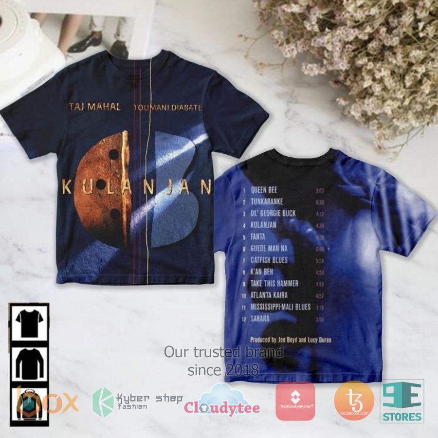 taj mahal toumani kulanjan album 3d t shirt 1 51340