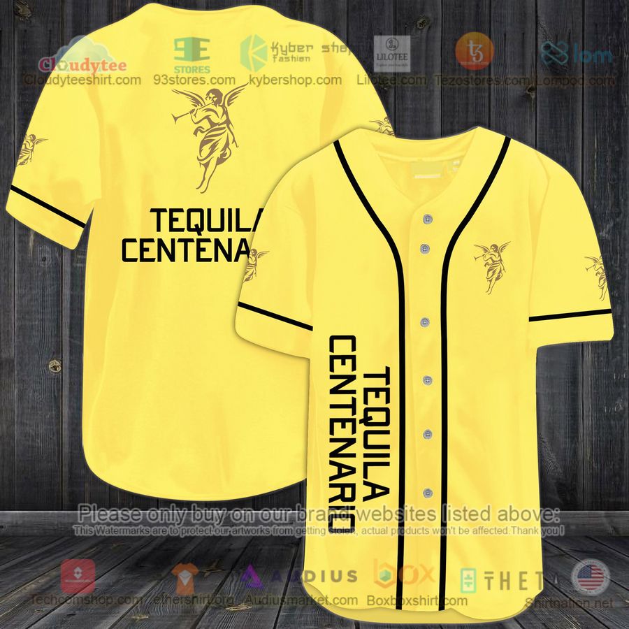 tequila centenario baseball jersey 1 32596