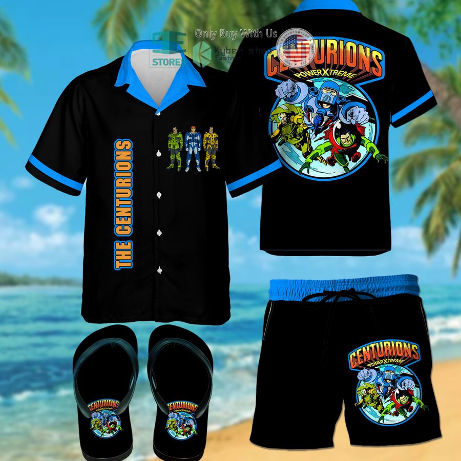 the centurions hawaiian shirt shorts 1 33608